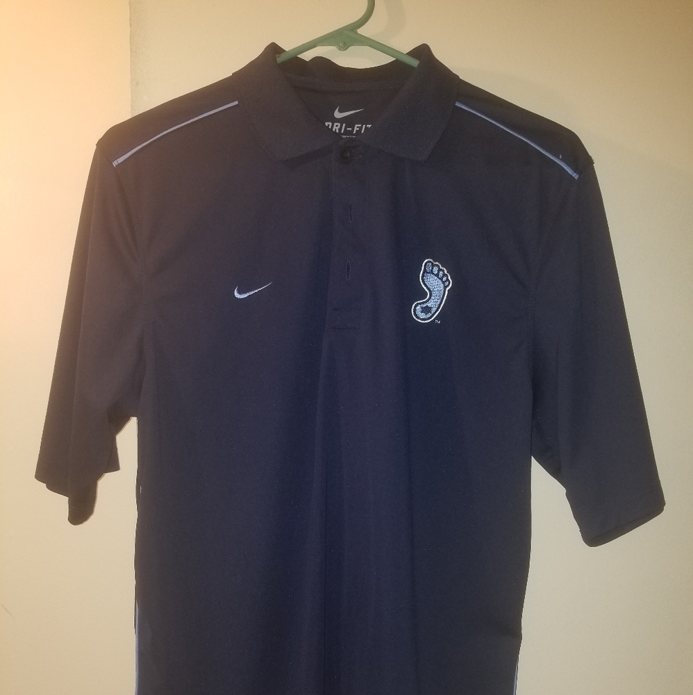 Nike Dri Fit UNC Tarheels Polo